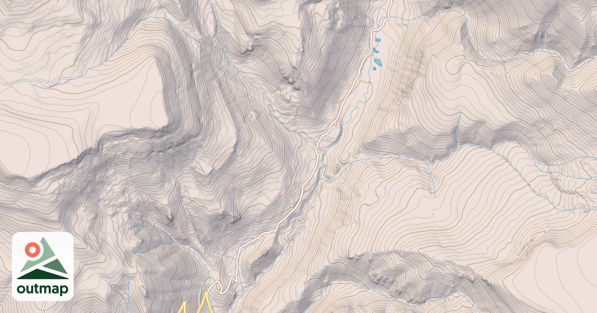 Map of EAST WILLOW