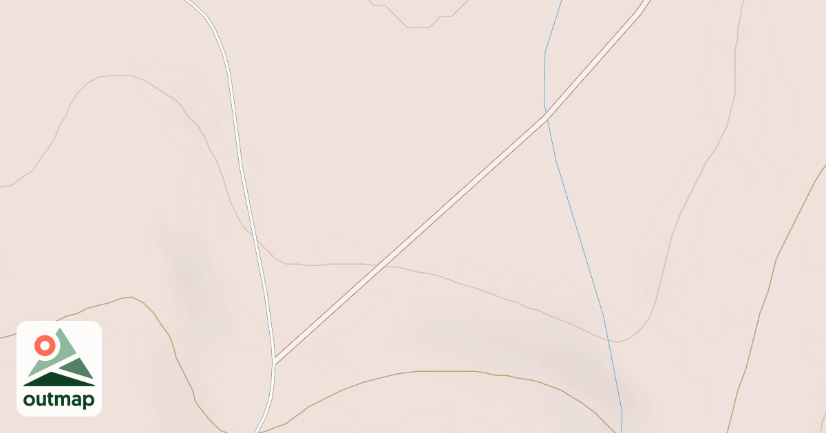 Map of BLACKS LAKE
