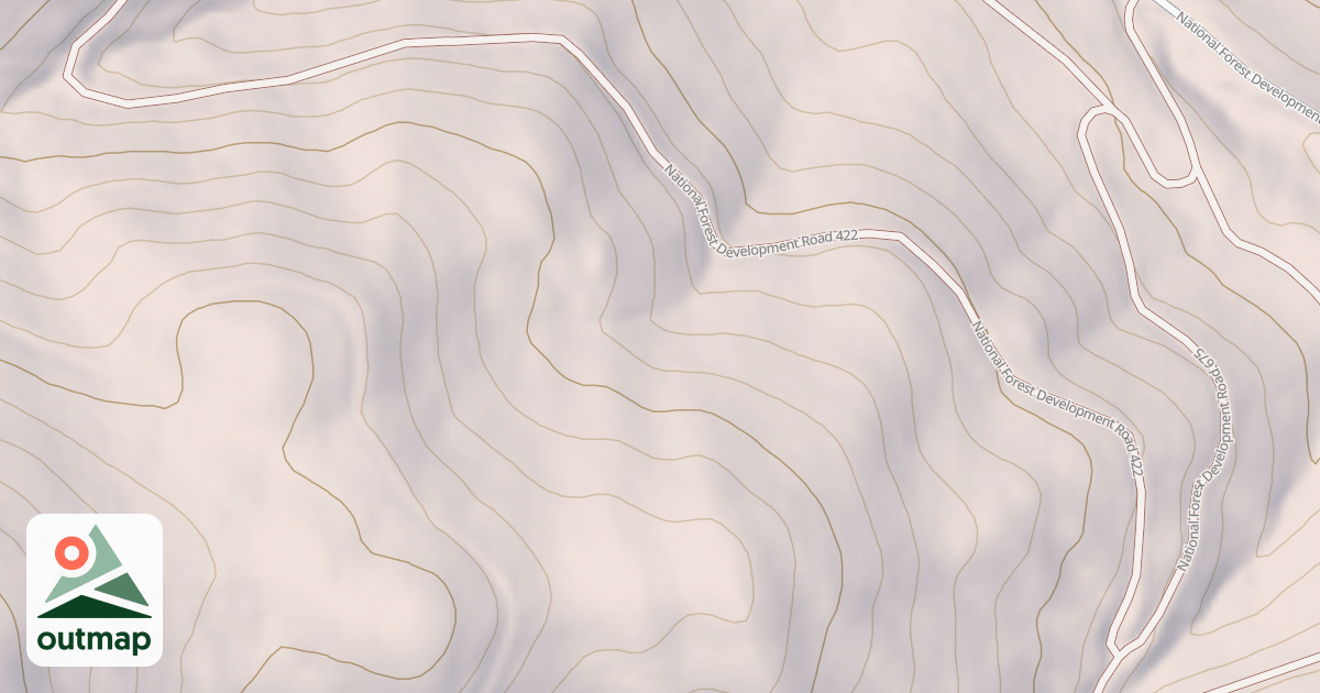 Map of EDEN