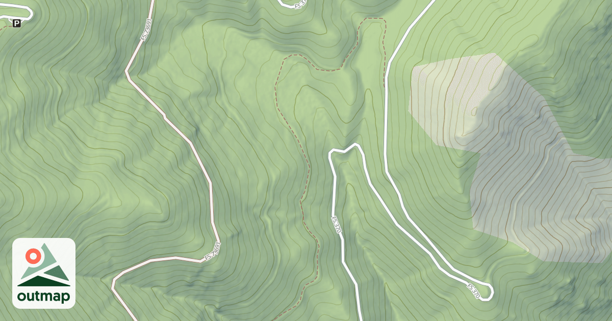 Map of (FDR) BEAR CREEK
