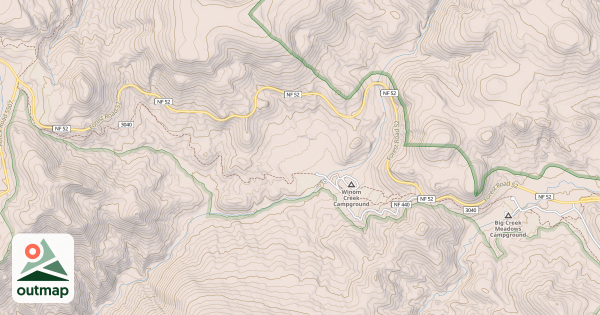 Map of Tower Loop