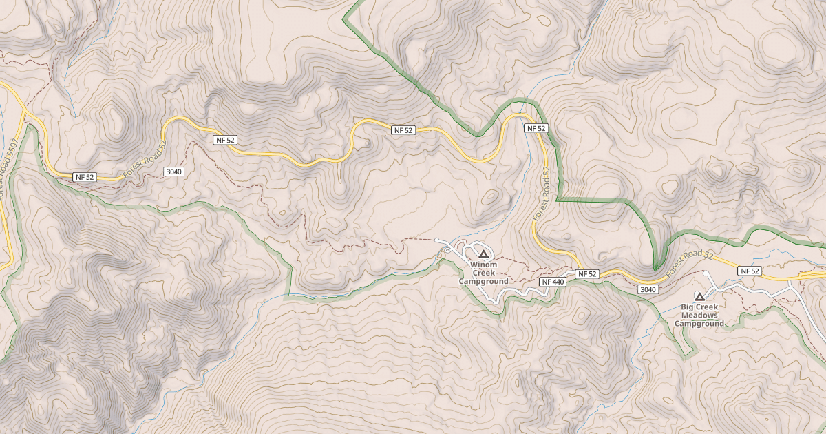 Map preview of Tower Loop
