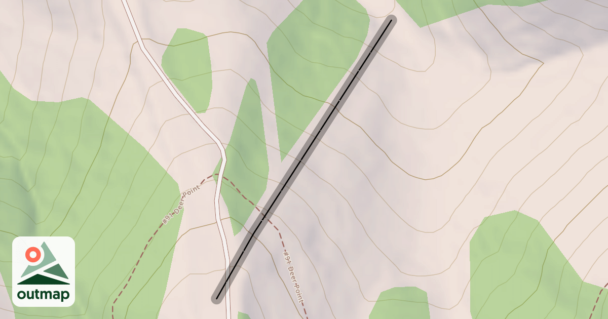 Map of Cascade