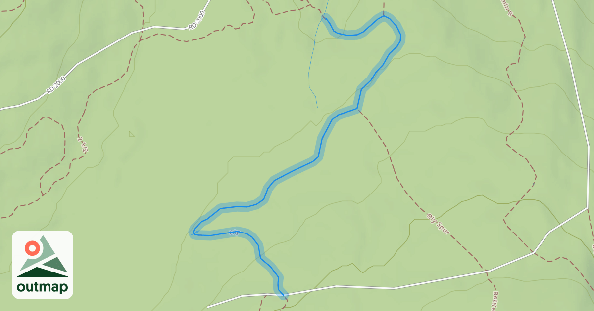 Map of Oly