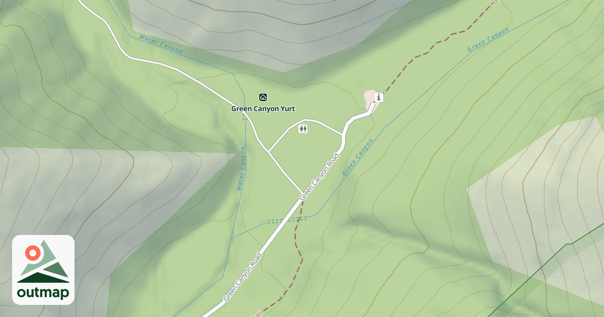Map of GREEN CANYON TH - 20035