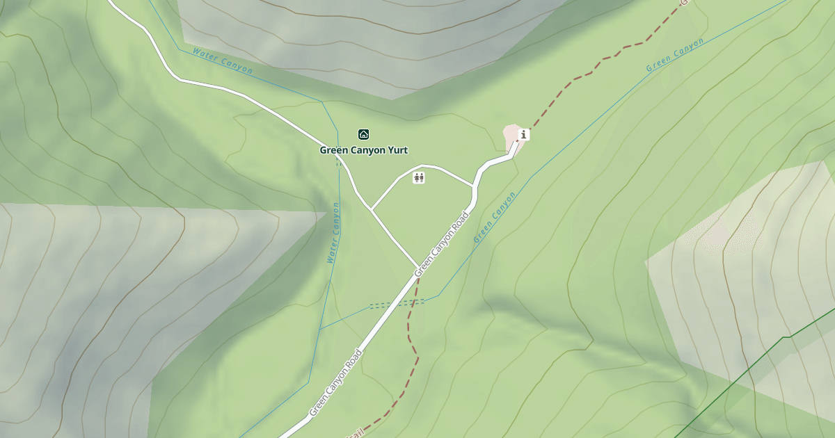 Map preview of GREEN CANYON TH - 20035