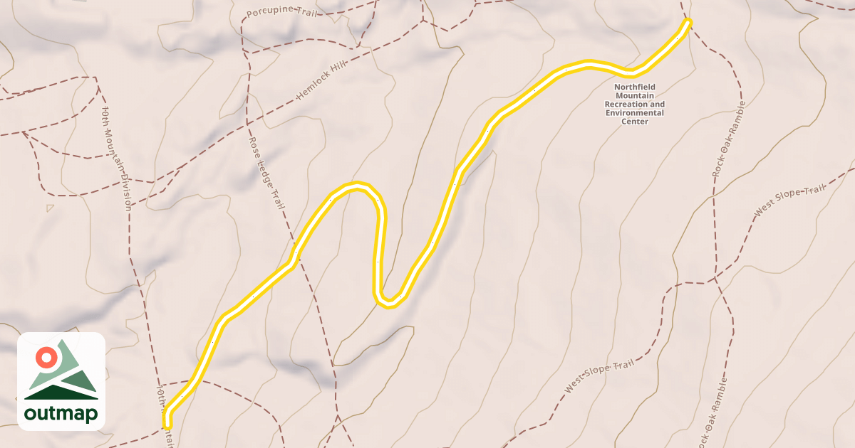 Map of Jug End