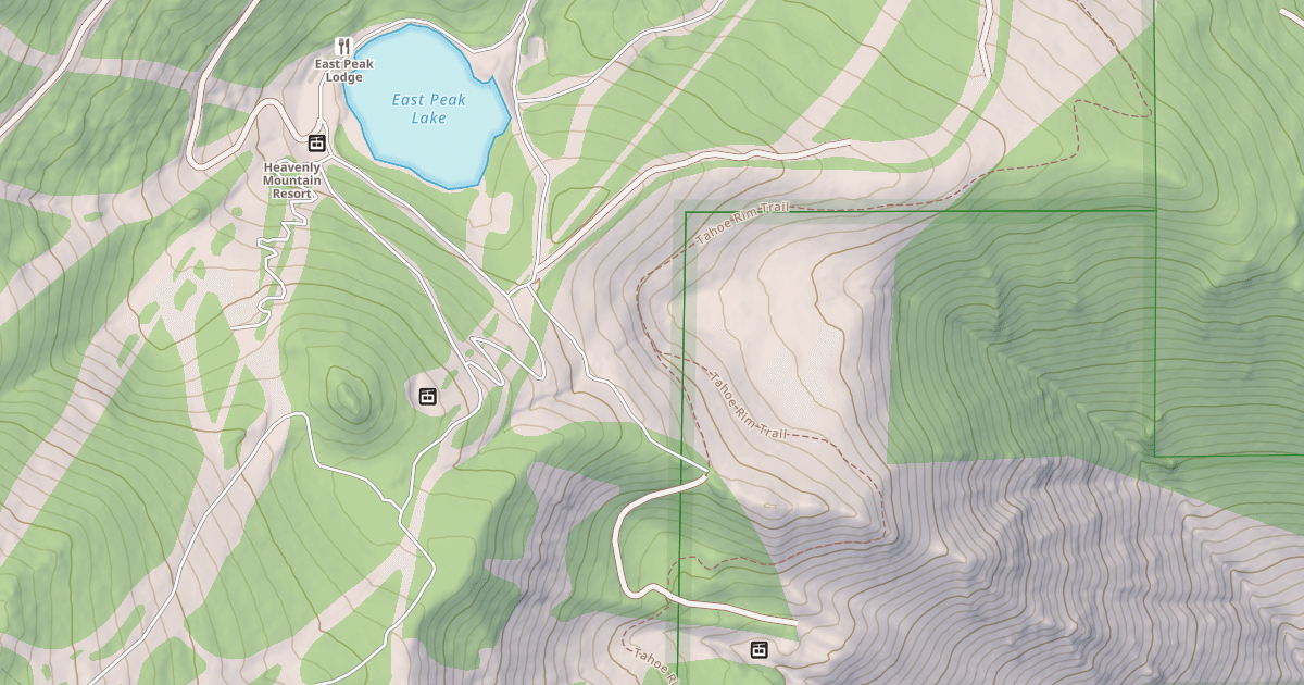 Map preview of MOTT CANYON BASE ROAD