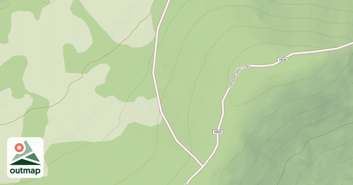 Map of Canyon Crossing