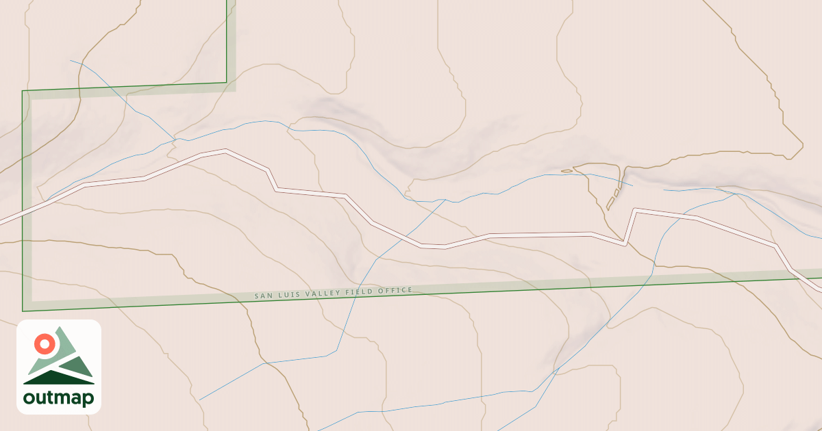 Map of BLM National GTLF Public Motorized Roads 80c34762-186f-4eb2-8eab-b897e0ce6040