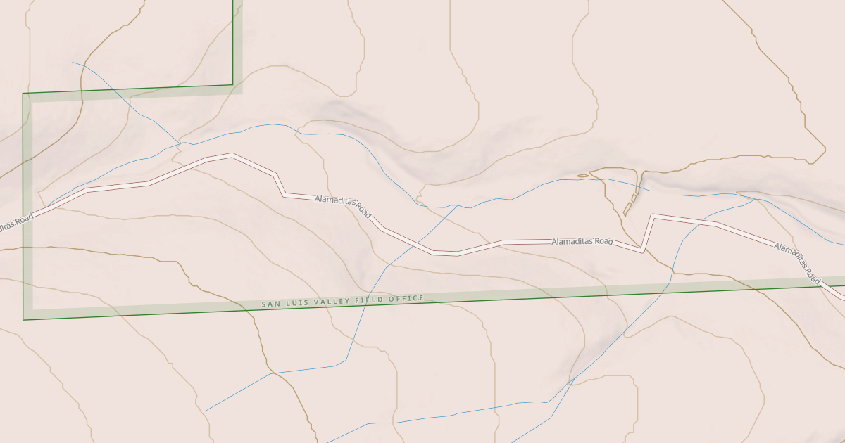 Map preview of BLM National GTLF Public Motorized Roads 80c34762-186f-4eb2-8eab-b897e0ce6040