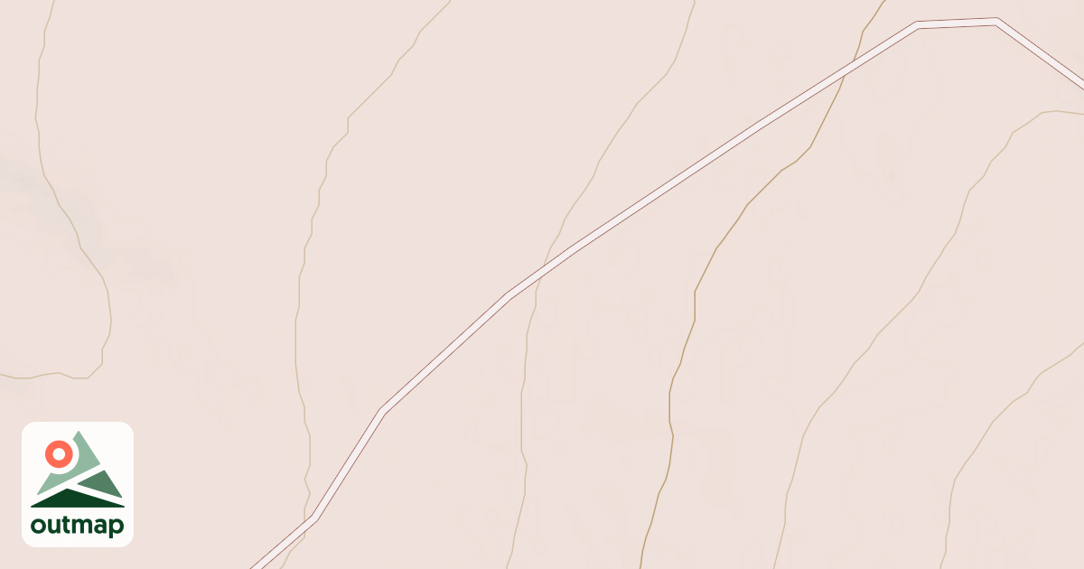 Map of BLM National GTLF Public Motorized Roads 233b223b-93bc-49db-92ca-aaad7f17243f