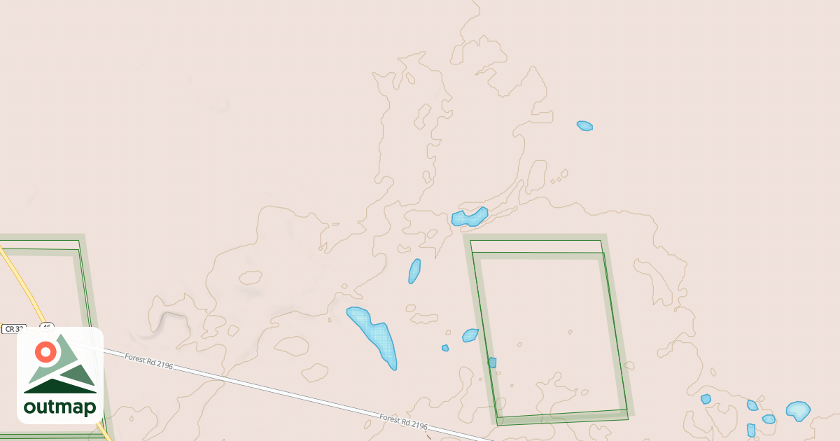 Map of DIXON SPUR 2541