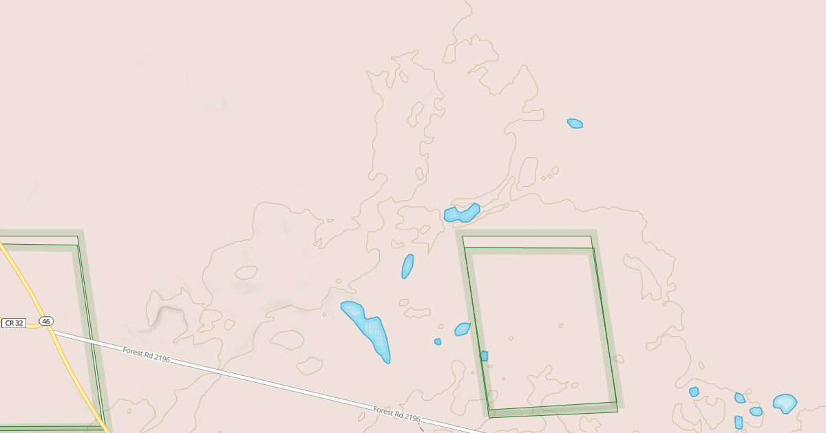 Map preview of DIXON SPUR 2541