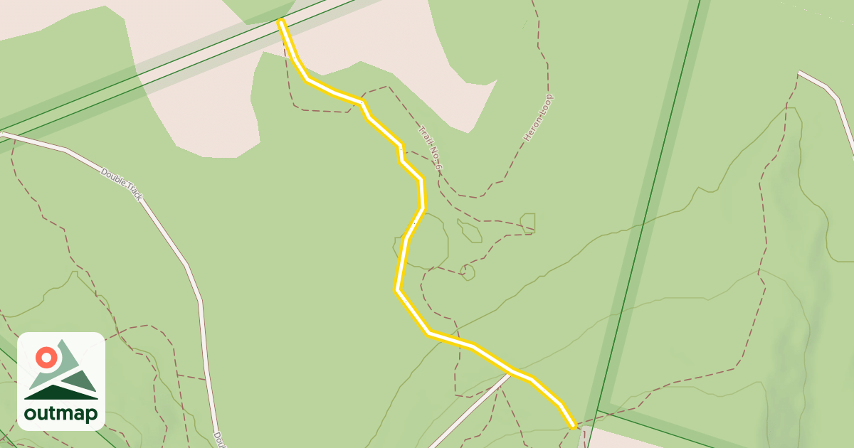 Map of Beaver Trail