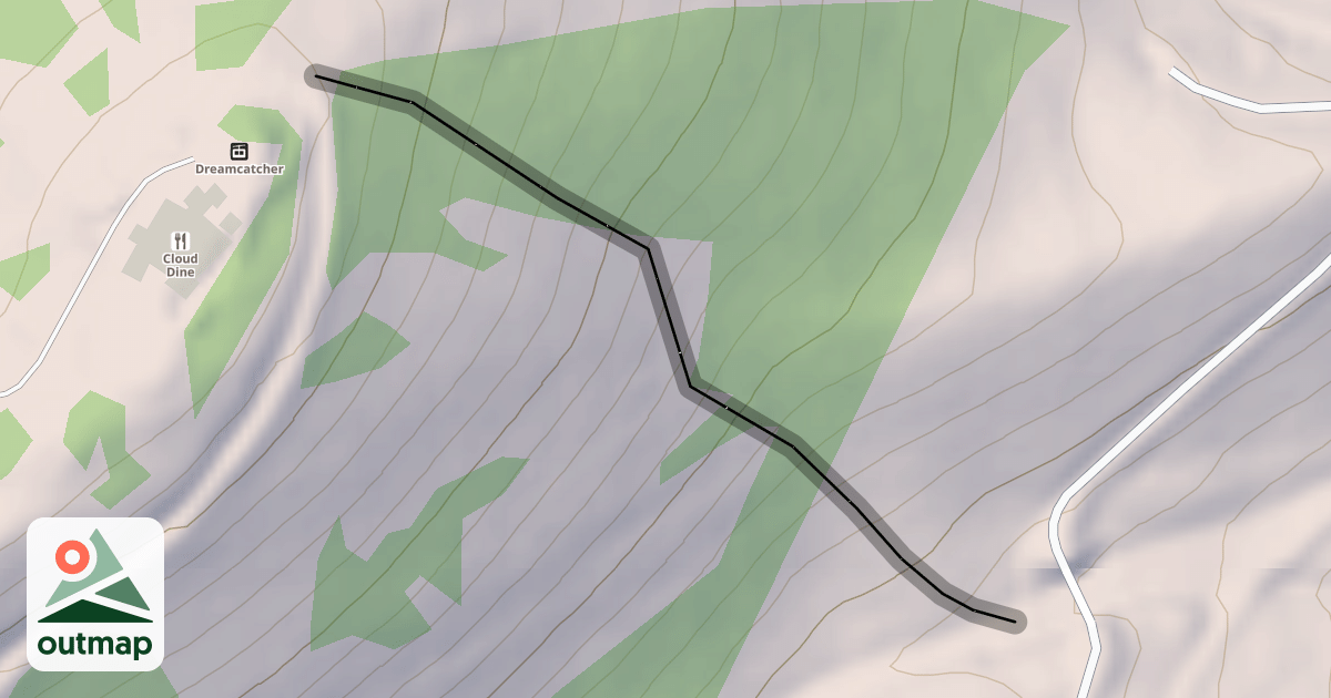 Map of Shadow Lands
