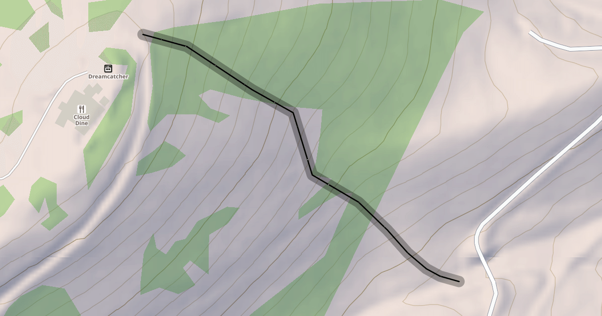 Map preview of Shadow Lands
