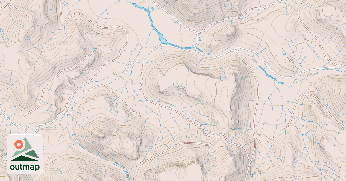 Map of BOULDER