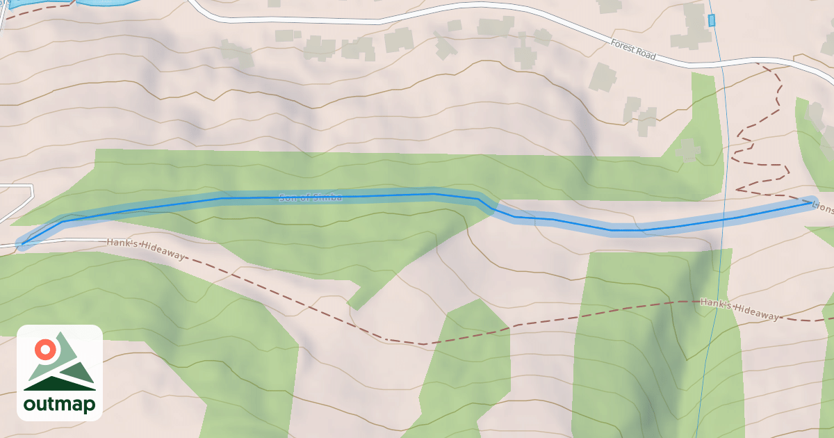 Map of Son of Simba