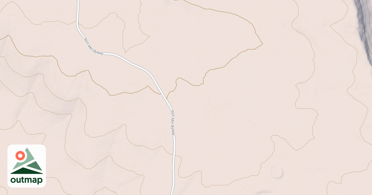 Map of PINEY RIDGE
