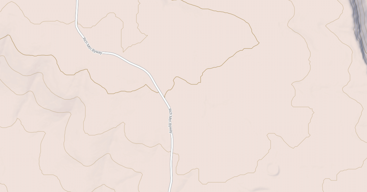 Map preview of PINEY RIDGE