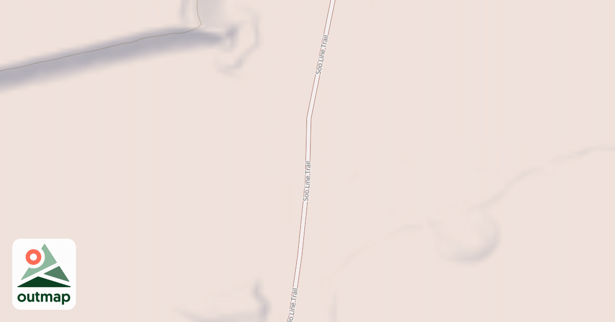Map of Soo Pits Trails