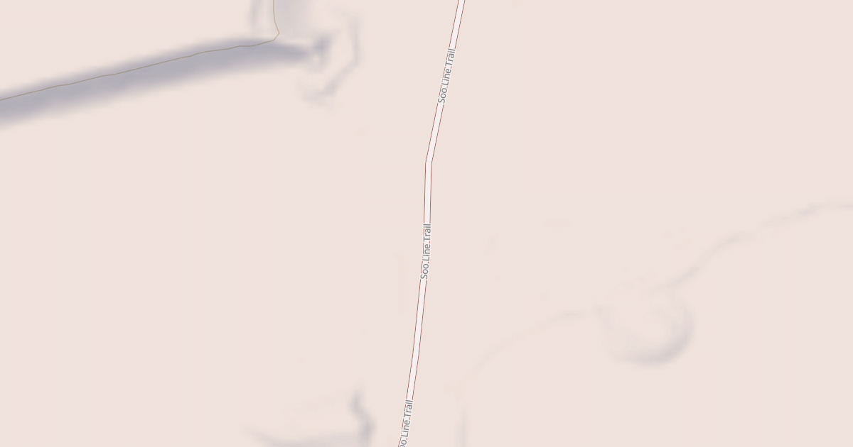 Map preview of Soo Pits Trails