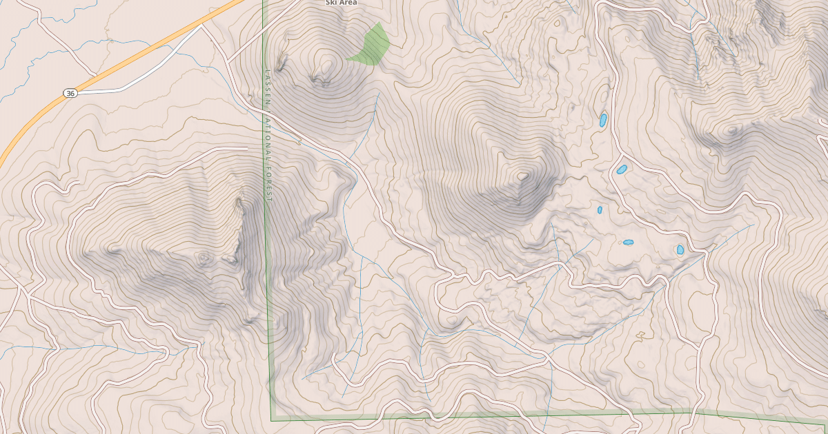 Map preview of DUFFY CREEK
