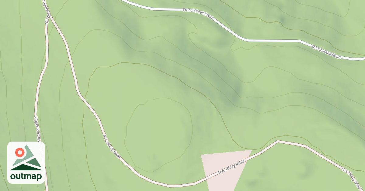 Map of N.A. HURRY