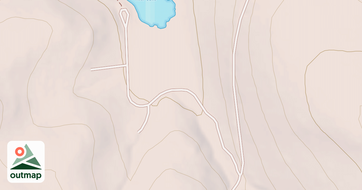 Map of ACRE LAKE TS