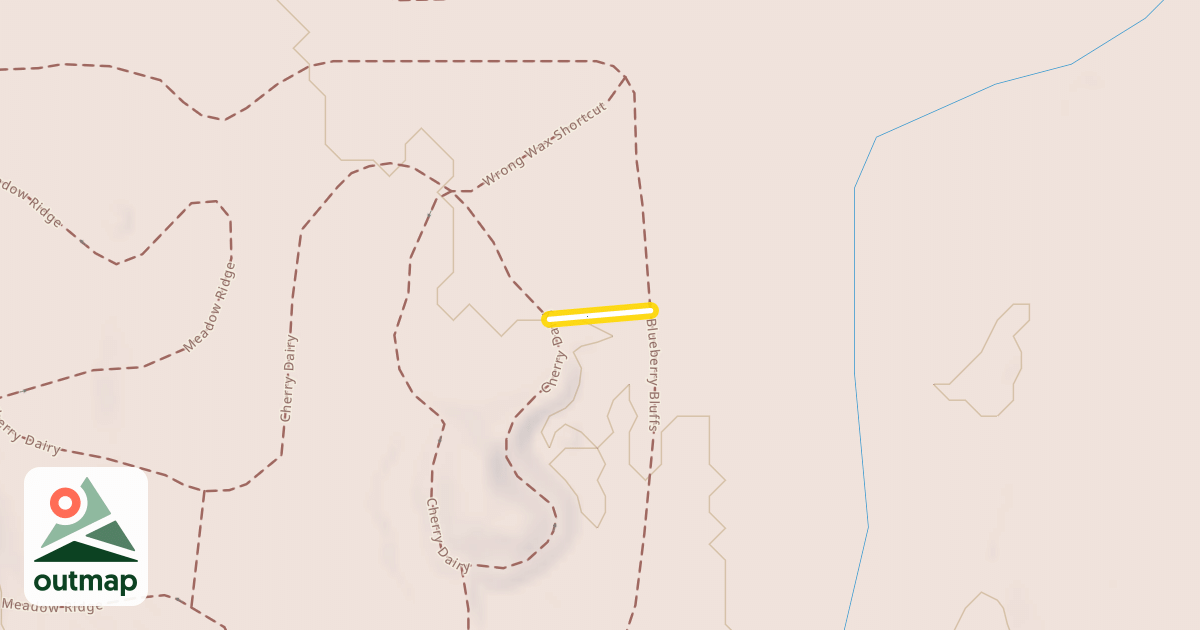 Map of Cold Fingers Shortcut
