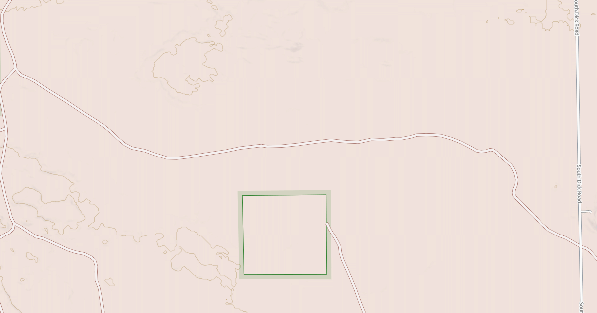 Map preview of DICK SPUR 3541