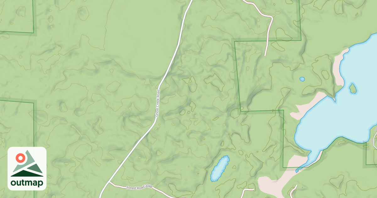 Map of FR 204S