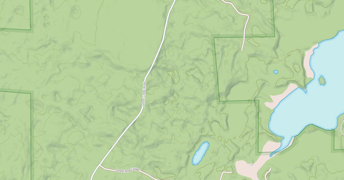 Map preview of FR 204S