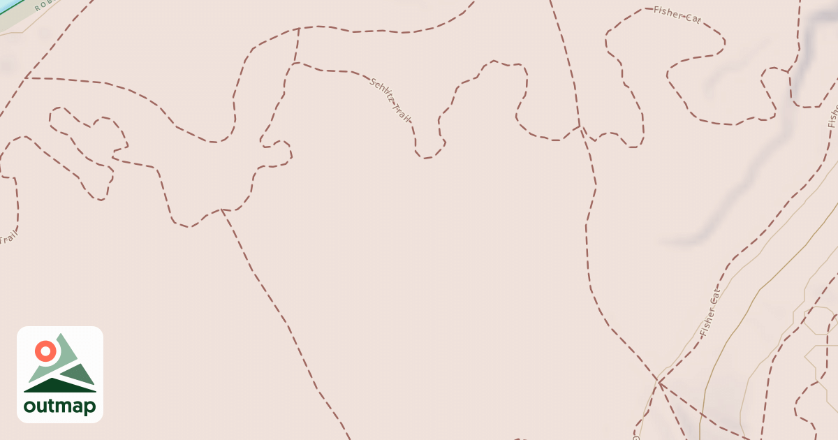 Map of Yellow Trail