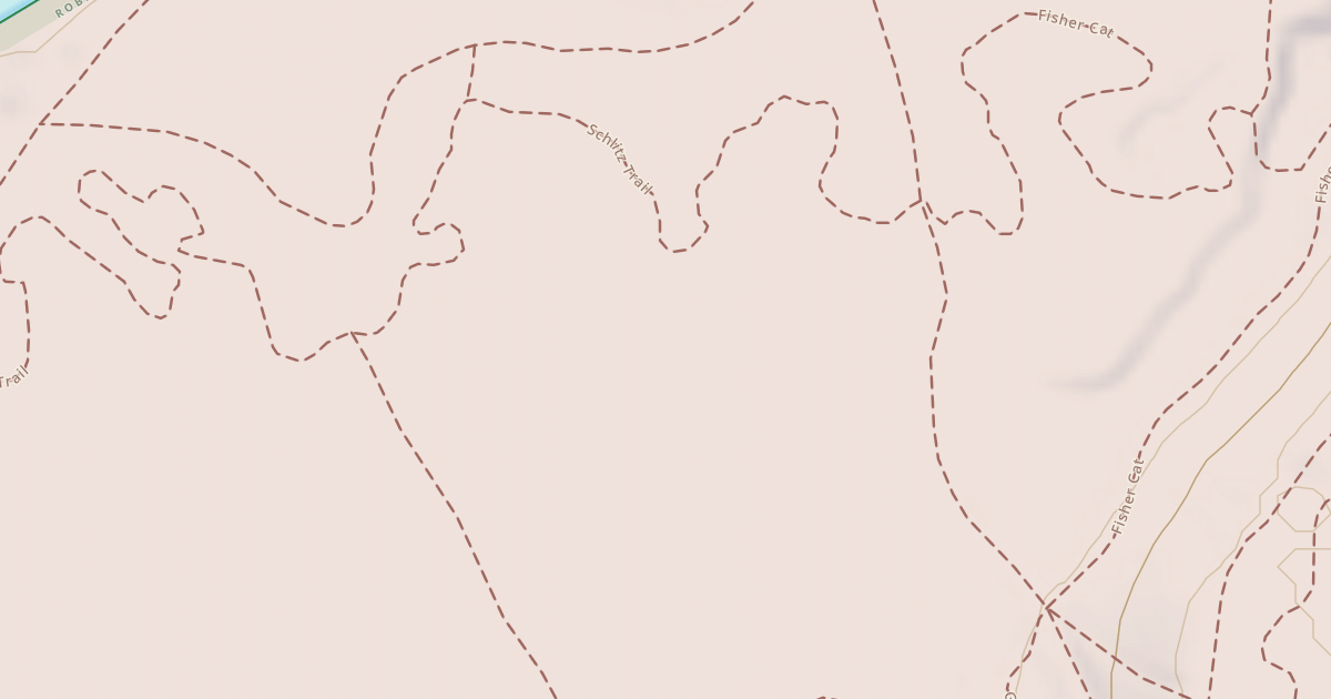 Map preview of Yellow Trail