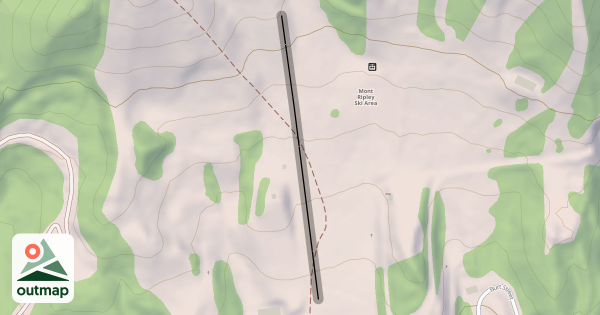 Map of Rythym Terrain Park