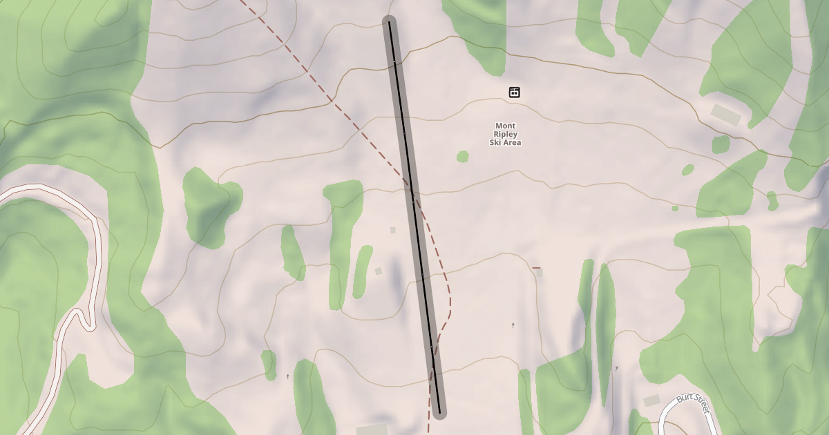 Map preview of Rythym Terrain Park