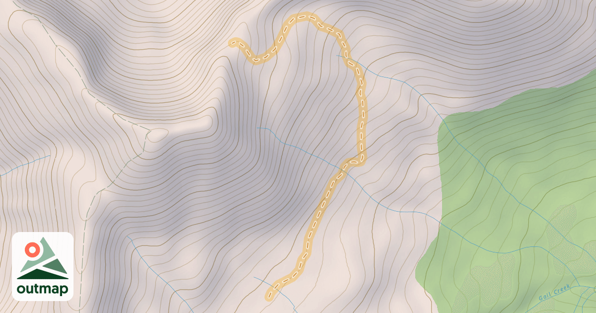 Map of Cat Track
