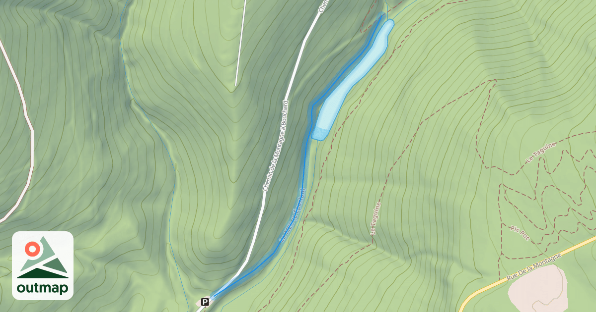 Map of La MEC (L'Éperlan)