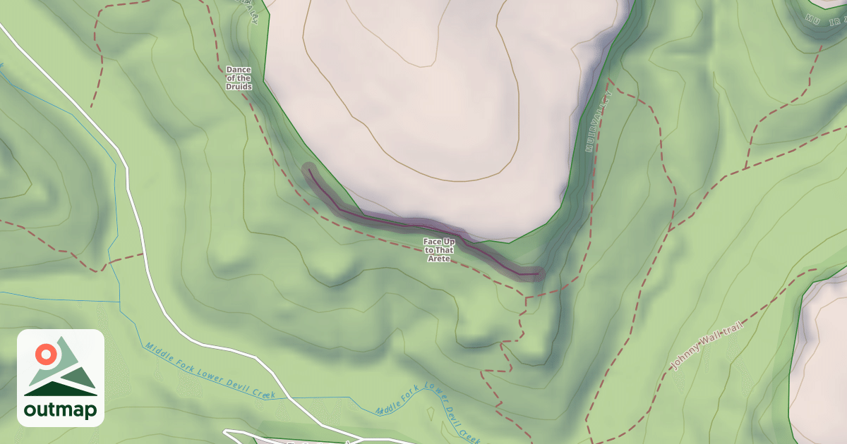 Map of Indy Wall