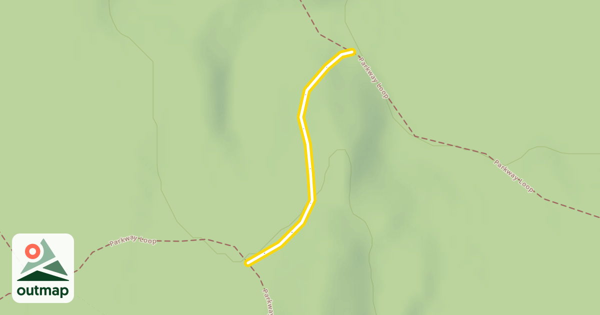 Map of Parkway Loop Connector