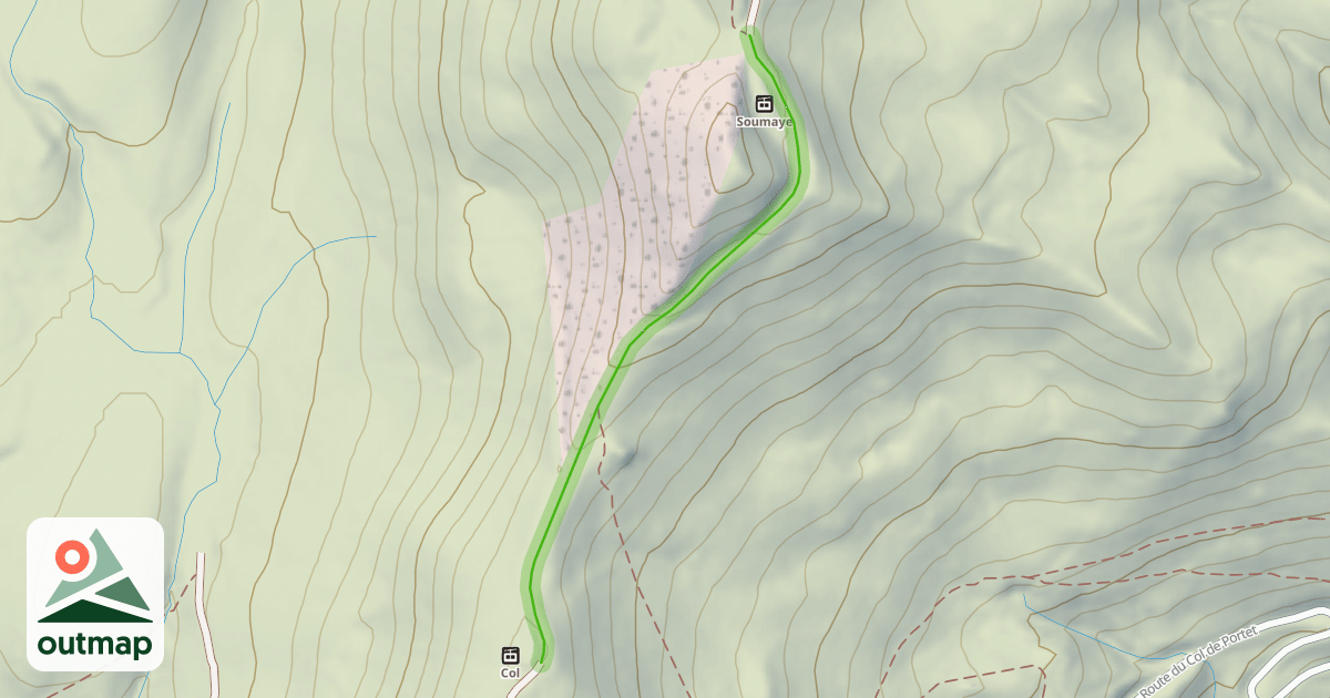 Map of Col