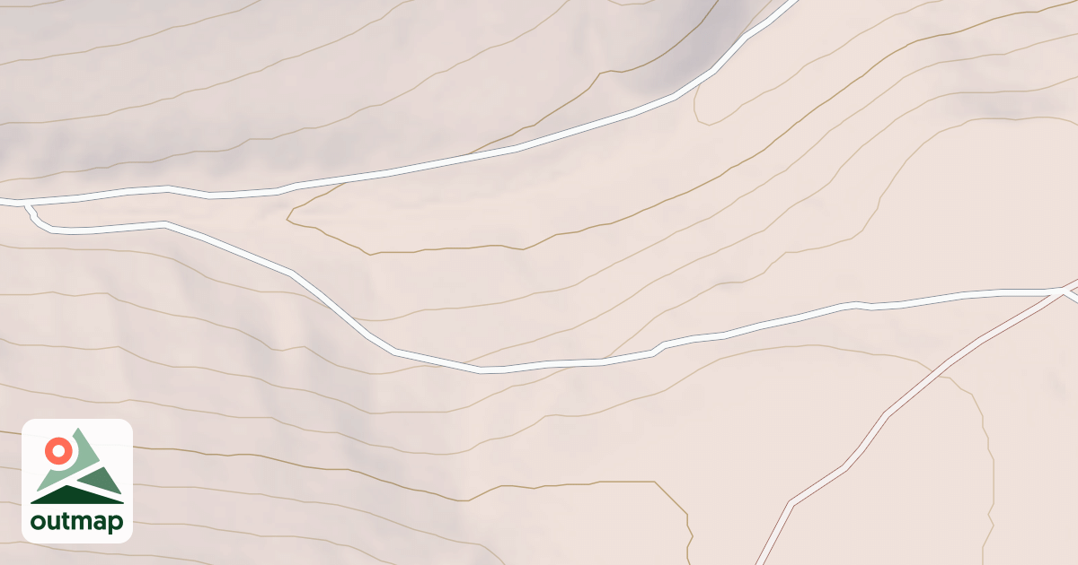 Map of LONE CEDAR SPRING