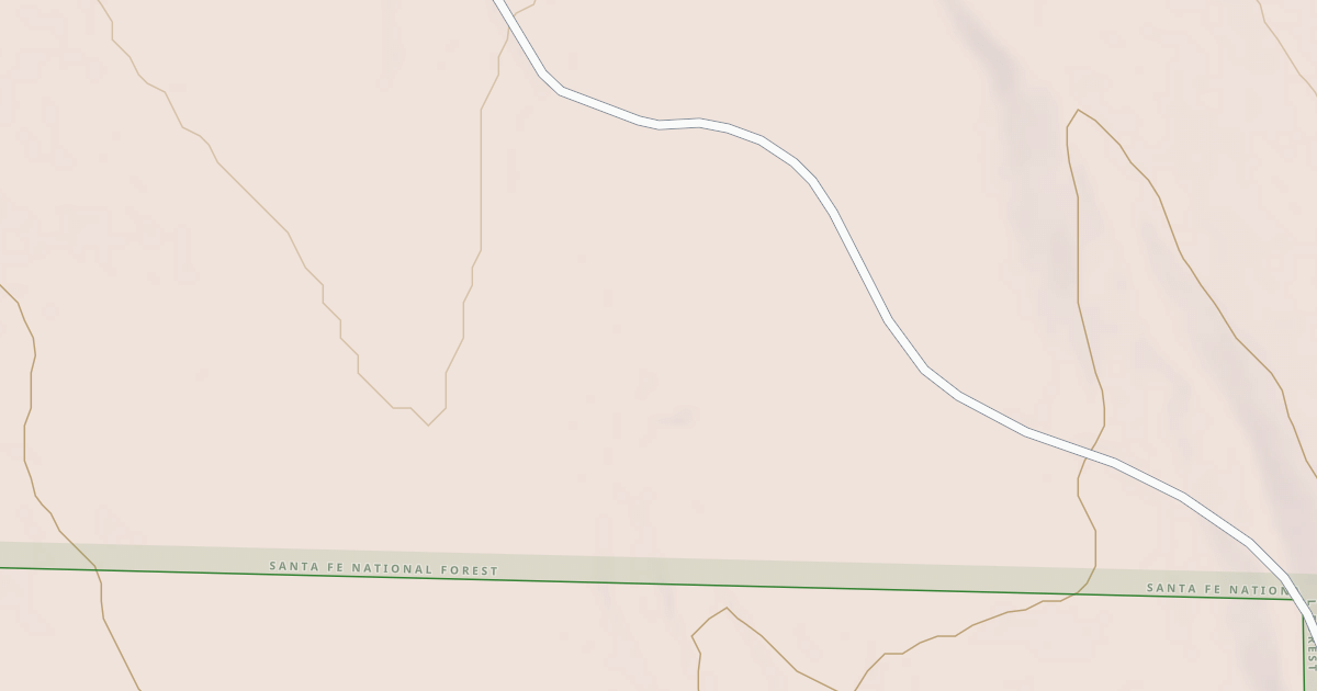 Map preview of GLORIETA MESA