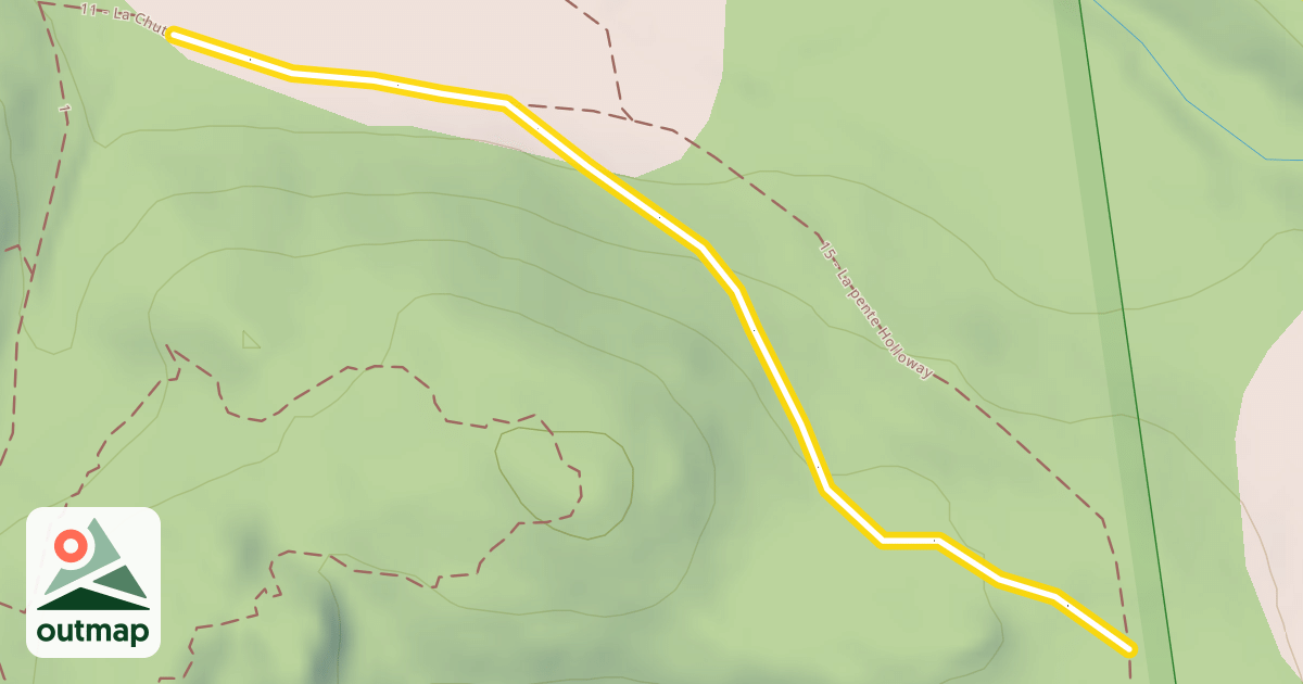 Map of 11 - La Chute