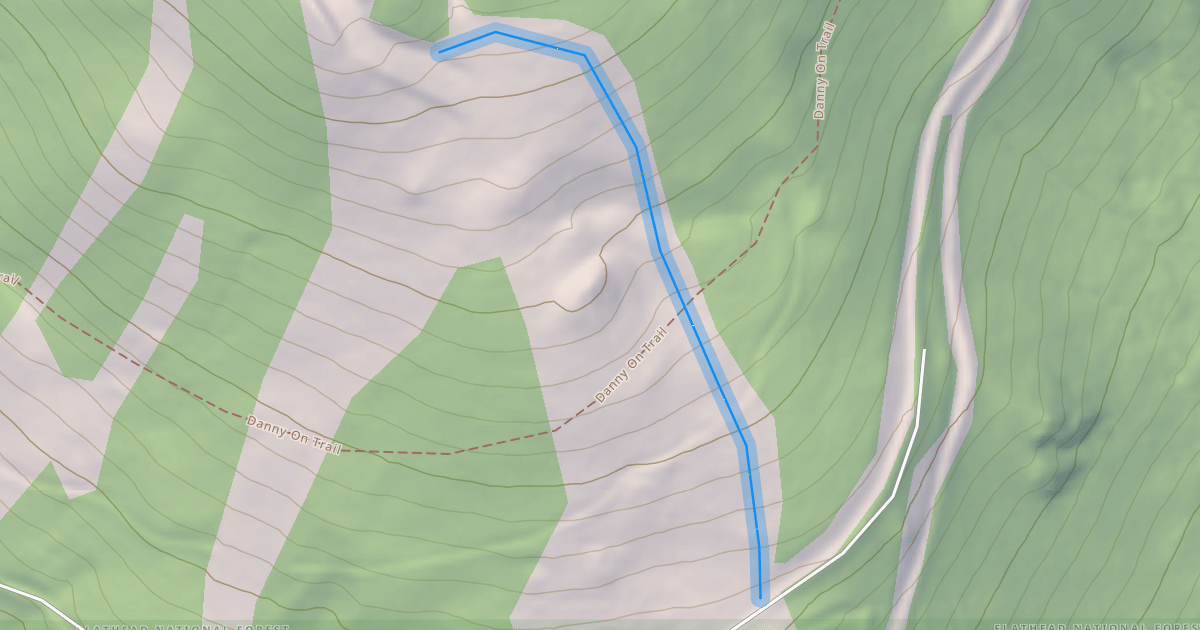 Map preview of Hogan's East
