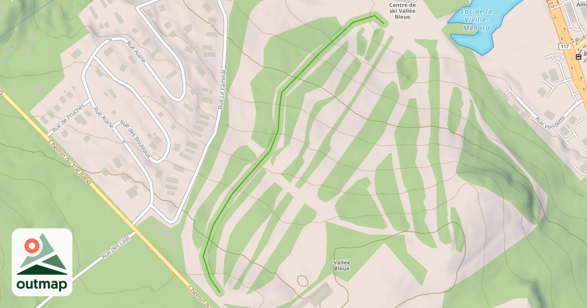 Map of 12. Black Foot