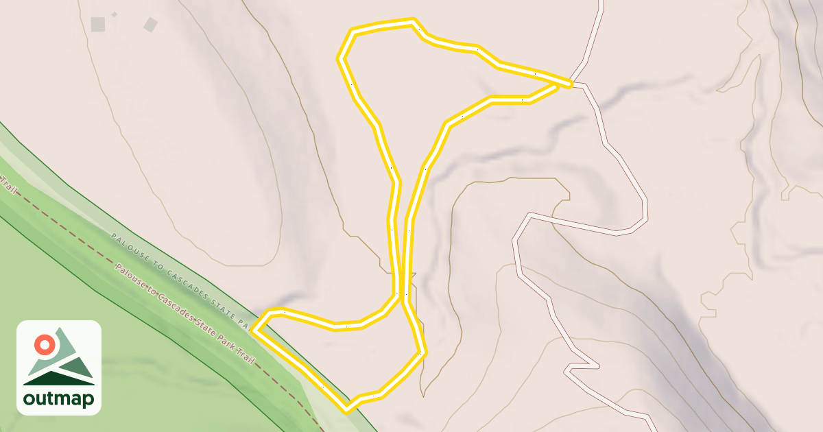 Map of Forest Loop