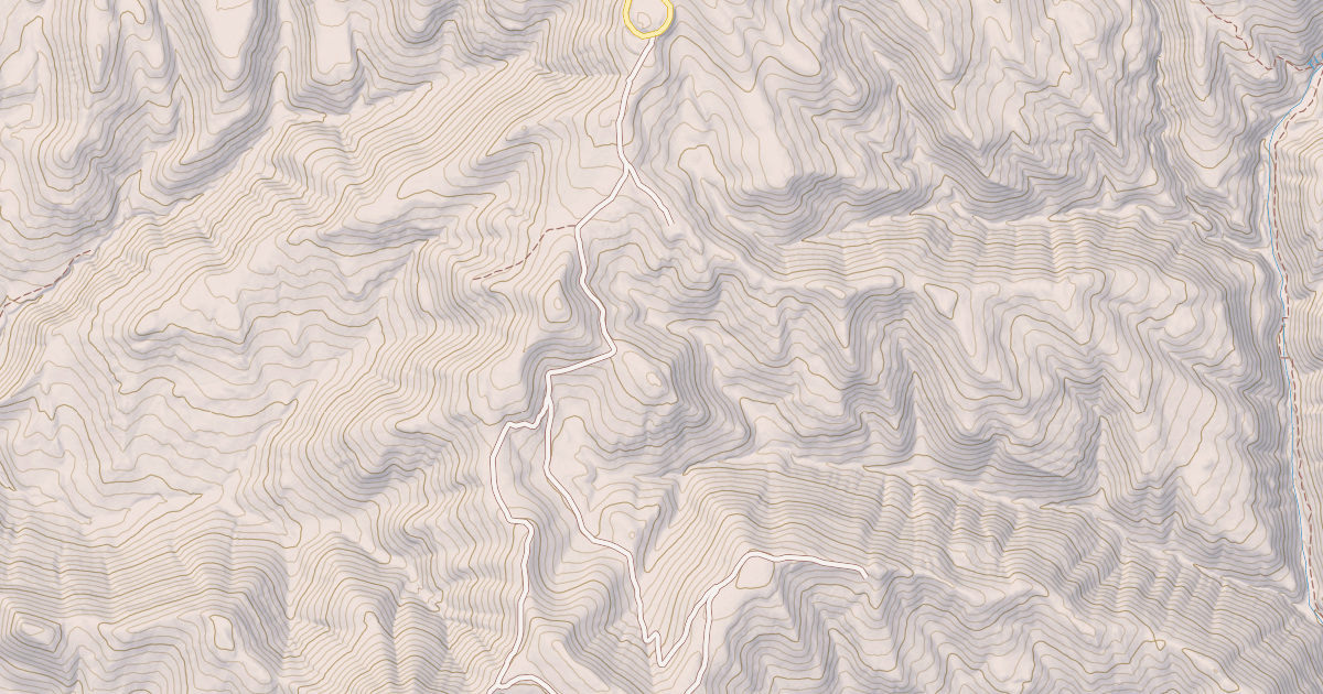 Map preview of CORRAL CANYON